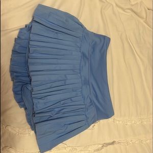 Blue Gold Hinge Skirt
